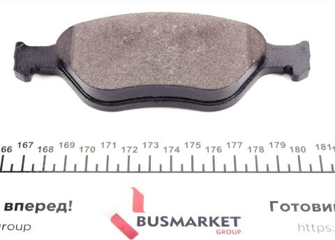Колодки гальмівні (передні) Toyota Yaris 05- Колодки гальмівні (передні) Toyota Yaris 05-