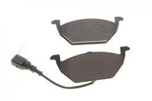 Колодки тормозные (передние) VW Caddy 03-(с датчиком)