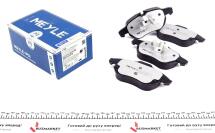 Колодки гальмівні (передні) Opel Vectra C/Signum 03- Колодки гальмівні (передні) Opel Vectra C/Signum 03-