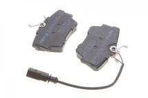 Колодки гальмівні (задні) VW T4 1.8-2.8 90-03 (з датчиком)