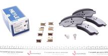 Колодки гальмівні (передні) Citroen Berlingo 03- Колодки гальмівні (передні) Citroen Berlingo 03-