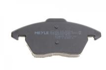 Колодки гальмівні (передні) VW Caddy/Golf/Jetta/Passat/Touran/Skoda Fabia/Octavia 03- (ушки вниз)