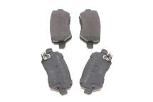 Колодки гальмівні (задні) Opel Combo 01- (з датчиком)