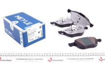 Колодки гальмівні (передні) Ford Focus/Mazda 3/5 03-