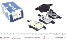 Колодки гальмівні (передні) VW T5 03- (з датчиком)