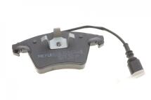 Колодки гальмівні (передні) VW T5 03- (20.1mm/18.7mm)