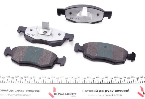 Колодки гальмівні (передні) Fiat Doblo 01- (Ate) Колодки гальмівні (передні) Fiat Doblo 01- (Ate)