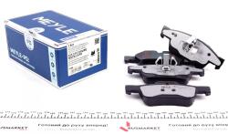 Колодки тормозные (задние) MB M-class (W164) 06- Колодки тормозные (задние) MB M-class (W164) 06-