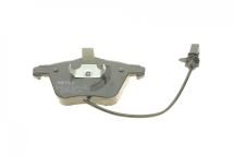 Колодки гальмівні (передні) Audi A4/A6/A8 02- (з датчиками) (Ate) Колодки гальмівні (передні) Audi A4/A6/A8 02- (з датчиками) (Ate)