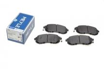 Колодки тормозные (передние) Renault Latitude/Nissan Juke/Cube 09-/Tiida 07-12/Suzuki SX4 06- Колодки тормозные (передние) Renault Latitude/Nissan Juke/Cube 09-/Tiida 07-12/Suzuki SX4 06-