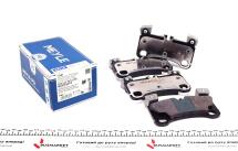 Колодки гальмівні (задні) Audi Q7/ Porsche Cayenne/ VW Touareg 04-10