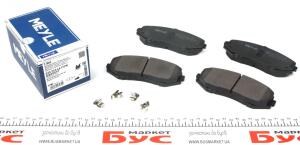 Колодки гальмівні (передні) Suzuki Grand Vitara 4x4 05-15 (Tokico)