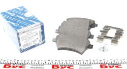 Колодки тормозные (передние) Fiat Sedici/Suzuki SX4 06-