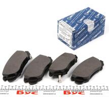 Колодки тормозные (передние) Opel Insignia 08-