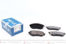 Колодки гальмівні (передні) Subaru Legacy IV 2.0-3.0 03-09 Колодки гальмівні (передні) Subaru Legacy IV 2.0-3.0 03-09