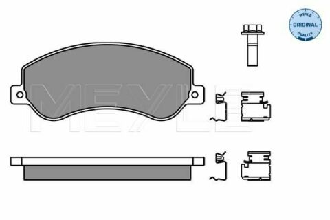 Колодки тормозные (передние) Ford Transit 06-(RWD)