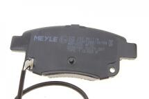 Колодки гальмівні (задні) Ford Transit V347 06-