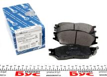 Колодки гальмівні (передні) Nissan Almera II 02- Колодки гальмівні (передні) Nissan Almera II 02-