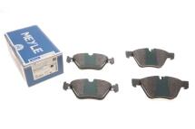 Колодки тормозные (передние) BMW 5 (F10/F11) 09-16 (Ate)