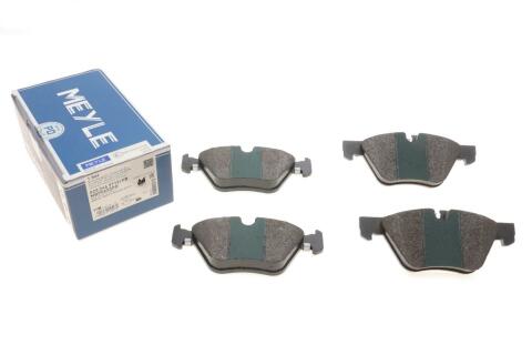 Колодки гальмівні (передні) BMW 5 (F10/F11) 09-16 (Ate) Колодки гальмівні (передні) BMW 5 (F10/F11) 09-16 (Ate)