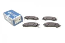 Колодки гальмівні (передні) Hyundai H-1 2.5 CRDi 08- (Sumitomo) Колодки гальмівні (передні) Hyundai H-1 2.5 CRDi 08- (Sumitomo)