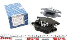 Колодки гальмівні (передні) Audi A4/A5 07- Колодки гальмівні (передні) Audi A4/A5 07-