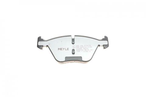 Колодки гальмівні (передні) BMW 5 (F10/F11) 09-16 (Ate) Колодки гальмівні (передні) BMW 5 (F10/F11) 09-16 (Ate)