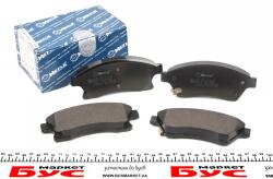 Колодки тормозные (передние) Chevrolet Aveo 11-/Opel Astra J 09-