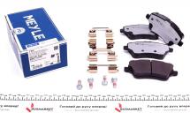 Колодки тормозные (передние) Ford Courier 14-(TRW)