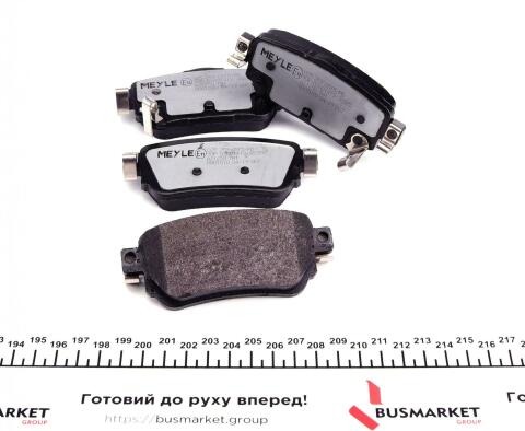 Колодки гальмівні (задні) Nissan Qashqai/ X-trail/ Renault Kadjar/ Koleos 13- (TRW)