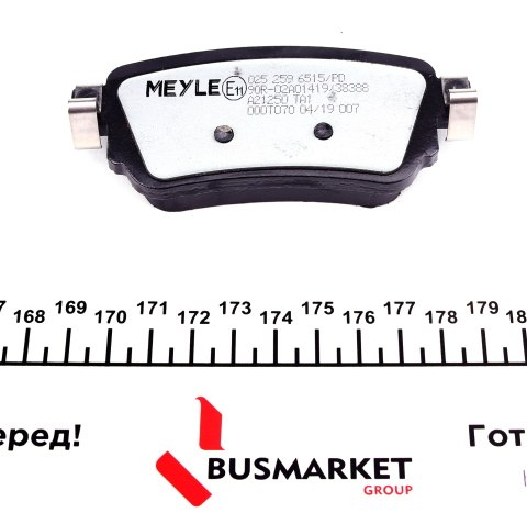 Колодки гальмівні (задні) Nissan Qashqai/ X-trail/ Renault Kadjar/ Koleos 13- (TRW)