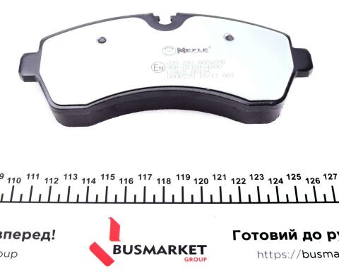 Колодки гальмівні (передні) MB Sprinter (906) 508-519/VW Carfet 30-50 06-