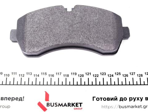 Колодки гальмівні (передні) MB Sprinter (906) 508-519/VW Carfet 30-50 06-