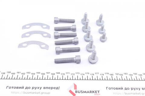 Підшипник підвісний (к-кт) VW Touareg/Porsche Cayenne 02-10 (d=30mm) (OE) (з муфтой)