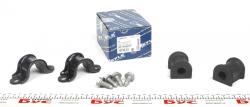 Втулка стабилизатора (заднего) VW Caddy 03-(d=18mm) (к-кт)