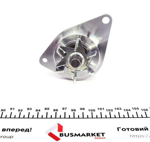 Помпа води Citroen C2/C3/Berlingo/Nemo/Peugeot Partner/206/207/306/307/Bipper 1.1/1.4i 96- (18z)