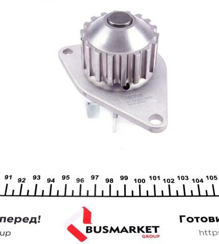 Помпа води Citroen C2/C3/Berlingo/Nemo/Peugeot Partner/206/207/306/307/Bipper 1.1/1.4i 96- (18z)