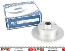 Диск тормозной (задний) Audi A4 94-01 (245x10) Диск тормозной (задний) Audi A4 94-01 (245x10)