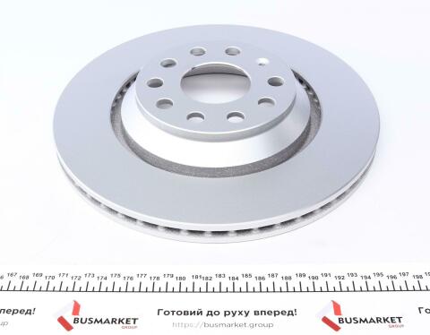 Диск тормозной (задний) Audi A3/Q3/TT/Seat Leon/Skoda SuperB/VW CC/Golf V/Passat 03- (310x22)