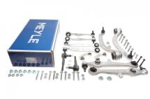 Комплект важелів підвіски (передньої) Audi A4/A6 -05/Skoda SuperB -08/VW Passat B5 -05 (з болтами)