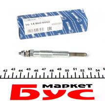 Свеча накаливания Renault Kangoo 1.9D 97- (под закрутку)