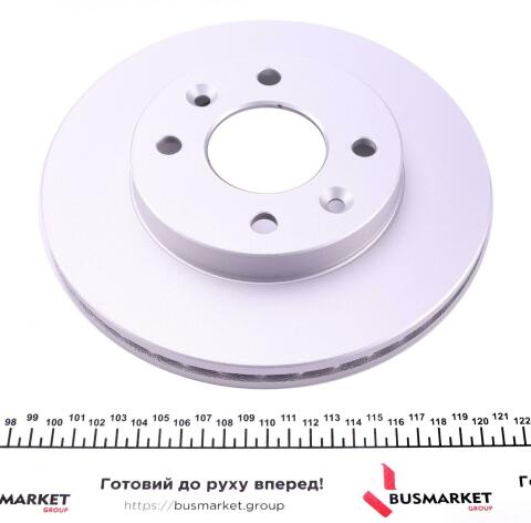 Диск тормозной Renault Kangoo 1.2i/1.4i/1.9D 97-00 (-238x20.1) (-ABS)