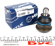 Опора шаровая (передняя/снизу) Renault Megane II 02- (d=16mm)