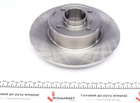 Диск тормозной (задний) Renault Clio III/Megane II/Modus/Twingo II/Wind 02-(240x8) (без подшипника)