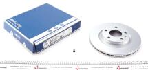 Диск гальмівний (передній) VW Passat 96-05 (280x22)