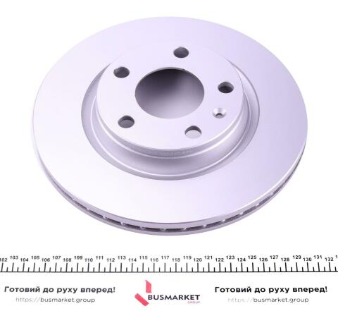 Диск тормозной (передний) VW Passat 96-05 (280x22)