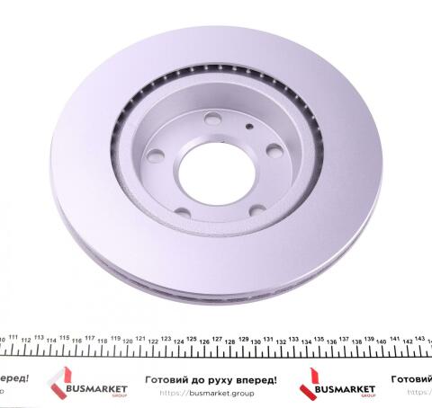 Диск тормозной (передний) VW Passat 96-05 (280x22)