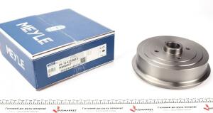 Барабан гальмівний (задній) Daewoo Lanos 97-