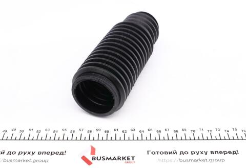 Пильник рейки рульової BMW 3 90-00/5 87-97/Z3 95-03 (37x185x51) (з хомутами)