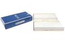 Фільтр салону BMW 5 (E60/E61)/6 (E63/E64) 2.0-5.0 01-10 (комплект 2 штуки) Фільтр салону BMW 5 (E60/E61)/6 (E63/E64) 2.0-5.0 01-10 (комплект 2 штуки)